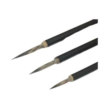 Imagem de Conjunto De Pincéis De Caligrafia Chinesa: Pincel Fino De Pelo De Doni