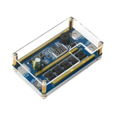 Imagem de Máquina De Solda Portátil Para Placas De Circuito PCB Com Bateria De L