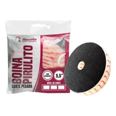 Imagem de Boina Pirulito Corte Pesado Com Interface Lincoln 5,5 Polega - Congrat