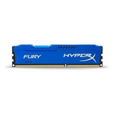 Imagem de Memória RAM DDR3Fury color azul 8GB 1 HyperX HX318C10F/8 - Congratulat