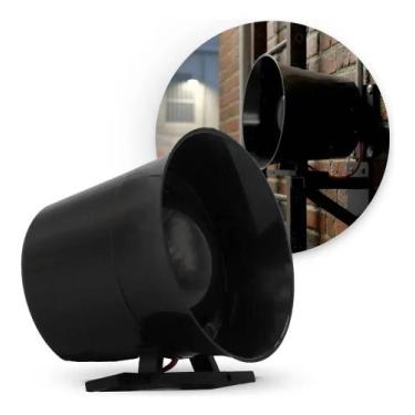 Imagem de Sirene Piezoelétrica Alta Potencia 1 Som Alarme - Congratulations Stor