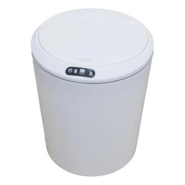 Imagem de Lixeira Elétrica Sensor Inteligente 5 Litros Cozinha Lk-2105 - Congrat