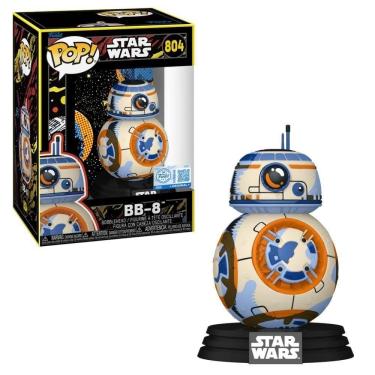 Imagem de Boneco Funko Pop! Exclusivo Star Wars - Bb-8 (retro)