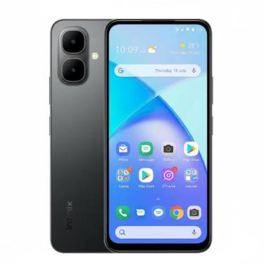 Imagem de Smartphone Infinix Smart 10 256GB 4GB 6,67'' Preto, 256GB, Preto