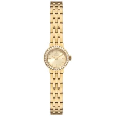 Imagem de Relógio Technos Feminino Ref: 1042ak/1x Elegance Mini Dourado