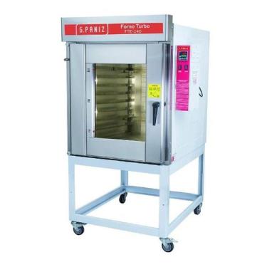 Imagem de Forno Turbo Elétrico 8 Esteiras FTE 240 GPaniz, 380T