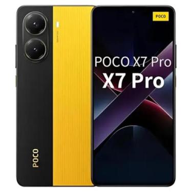 Imagem de Smartphone Xiaomi Poco X7 Pro 5G 512GB 12GB RAM 6.67" AMOLED Bateria 6