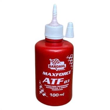 Imagem de Fluido Transmissão Direção Hidráulica Atf Dexron 3 Bardahl - Bardahl P