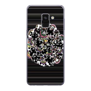 Imagem de Capa Adesivo Skin110 Verso Para Samsung Galaxy A8 2018 - KawaSkin