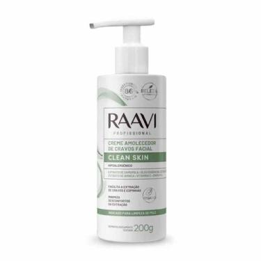 Imagem de Creme Amolecedor De Cravos Facial Clean Skin 200g - Raavi - Raavi Derm