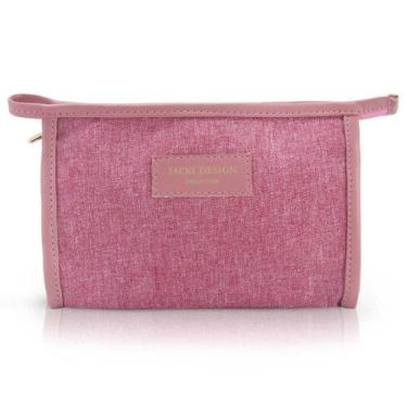 Imagem de Necessaire Envelope Jacki Design - Joy Rosa