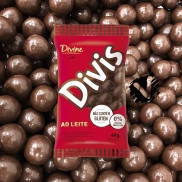 Imagem de Chocolate Divine Divis Chocolate ao Leite 60G