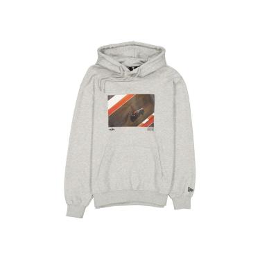 Imagem de MOLETOM NEW ERA CANGURU FECHADO RED BULL RACING KOREA DROP CINZA-Masculino