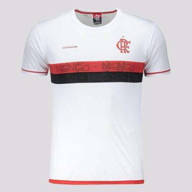Imagem de Camisa Flamengo Approval Infantil Branca-Masculino