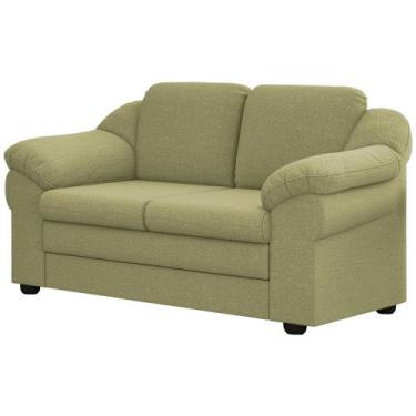 Imagem de Sofa 2 Lugares 157 cm Dallas Linho TCE 1027 Moll - Molufan, TCE 1027