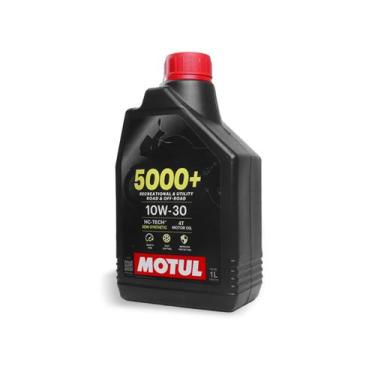 Imagem de Óleo Motor Motul 5000+ 10W30 4T Semi Sintético 1L Moto