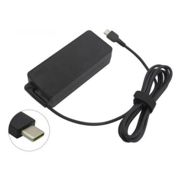 Imagem de Fonte Carregadora Notebook Para Lenovo Dell 65w Usb-c - YooY.Air