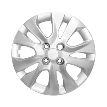 Imagem de Calota Aro 15 Novo Gm Onix Prisma 2020 Prata - GFM