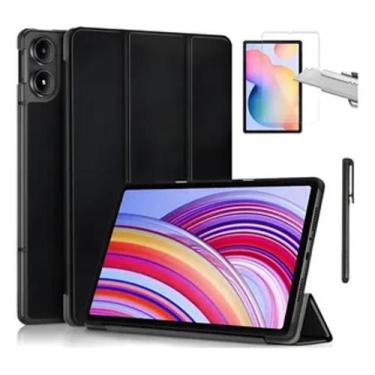 Imagem de Capa Smart Case com Caneta Stylus e Película  Xiaomi Redmi Pad 12.1