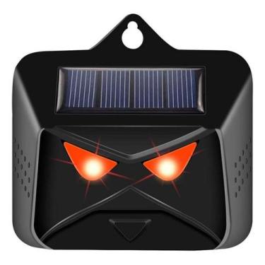 Imagem de Repelente Noturno De Animais / Pragas Com Carregamento Solar - Topmixs