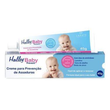 Imagem de Creme Para Assaduras Halley Baby C/ Cartucho - Bisnaga 45g - Labate