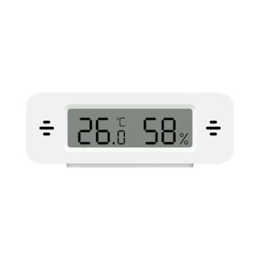 Imagem de Termômetro Mini WiFi Para Casa Inteligente, Sensor De Umidade Compatív