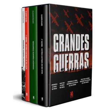 Imagem de Livro - Biblioteca Grandes Guerras - Box com 4 Livros