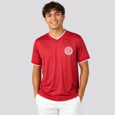 Imagem de Camisa Internacional Esportiva Juvenil Vermelha - Surf Center, 14 ANOS