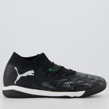 Imagem de Chuteira Puma Future 8 Match IT Futsal Preta, 42