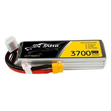 Imagem de Gens ace tattu 14.8v 3700mah 45c 4s g-tech lipo xt60 plug