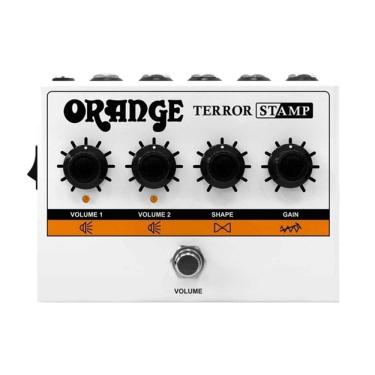 Imagem de Pedal Orange Terror Stamp Hibrido 20 Watts