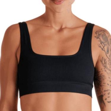 Imagem de Top Canelado Basic Seamless Lupo, G, Preto