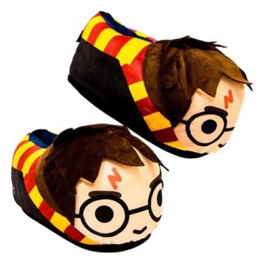 Imagem de Pantufa Unissex Harry Potter 3D Zona Criativa -10071691