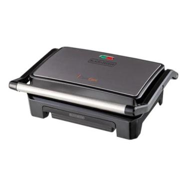 Imagem de Grill Elétrico Panini Con Prensa G1200 800w Inox Black+Decker 110V, Pr