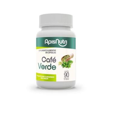 Imagem de Café Verde - 400mg (90 caps) - Padrão: Único - Apisnutri