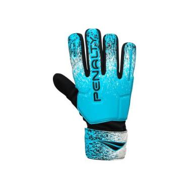Imagem de Luva De Goleiro Campo Penalty Delta 1 Xxiii -, Azul, Preto, Branco, 9