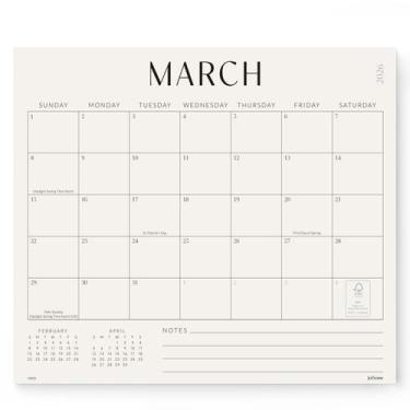 Imagem de Calendário Magnético Jotsome 33 x 28 cm para Geladeira 2026-2027