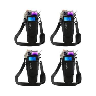 Imagem de Bolsa Ajustável Para Garrafa De Água 40oz, Conjunto De 1, 2 Ou 4 Peças