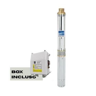 Imagem de Bomba Submersa Ebara 4BPL1 28 2cv 220v Monofásica 60Hz Com Box Incluso