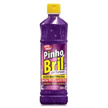 Imagem de Desinfetante Perfumado Lavanda Pinho Bril 500ml