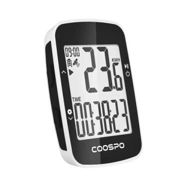 Imagem de Computador De Bicicleta Sem Fio À Prova d'Água Bluetooth 5.0 Com GPS, 