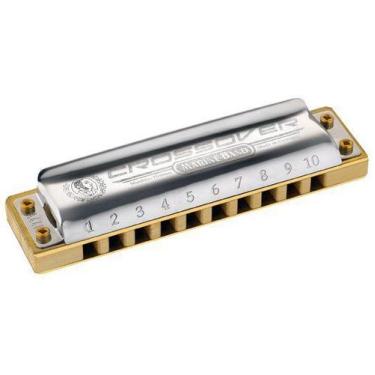 Imagem de Harmônica Hohner Marine Crossover Em C (dó)