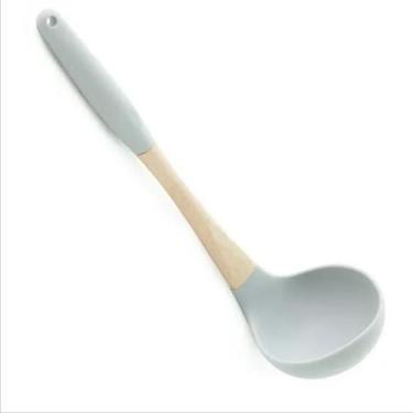 Imagem de Concha em Silicone e Madeira Mimo