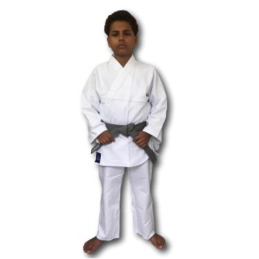 Imagem de Torah Karatê Reforçado Branco, Kimono Meninas E Meninos, Branco (White), M2
