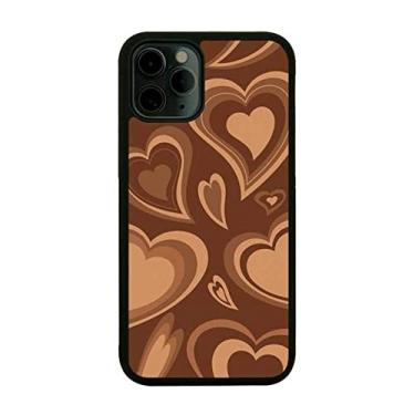 Imagem de Capa de telefone de silicone macia e elegante para iPhone 13 11 12 Pro Max 7 8 Plus Xs Max XR Capa de PC, A15, para iPhone 13 Pro
