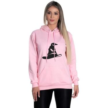 Imagem de Blusa Moletom Harry Potter Chapéu Seletor em Algodão-Feminino