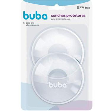 Imagem de Buba Conchas Protetoras Para Amamentacao Transparente