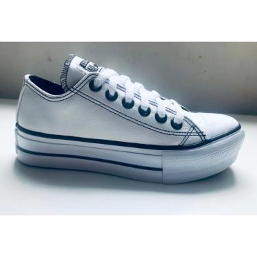 All star branco couro: Ofertas com os Menores Preços no Buscapé