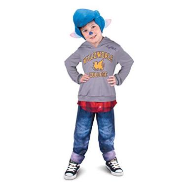 Imagem de Disguise Onward Ian Costume, Disney Pixar Movie Inspired Character Outfit for Kids, Deluxe Child Size Medium (7-8), Gray & Blue (106059K)