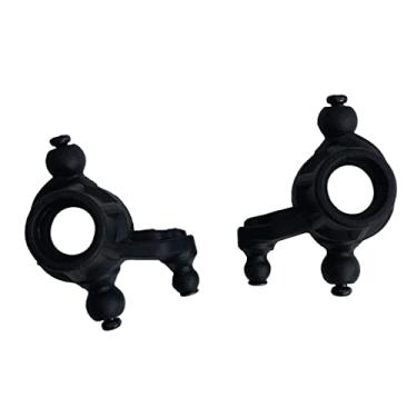 Imagem de DYNWAVE 2 Peças Pára-choques de Carro RC, Direção RC E Braços RC para Acessórios XLH 9125 High Monster Truck, Copo da direção dianteira